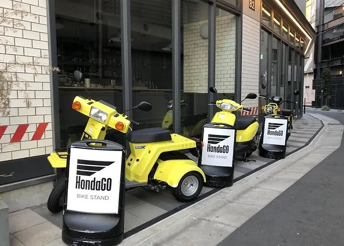 Mustard Hotel Shibuya